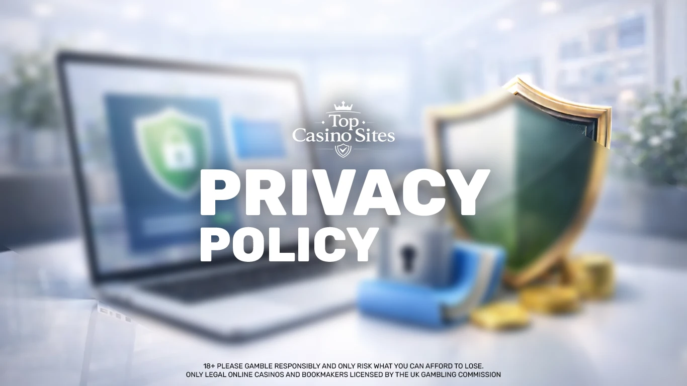 Privacy Policy - TopCasinoSites.org