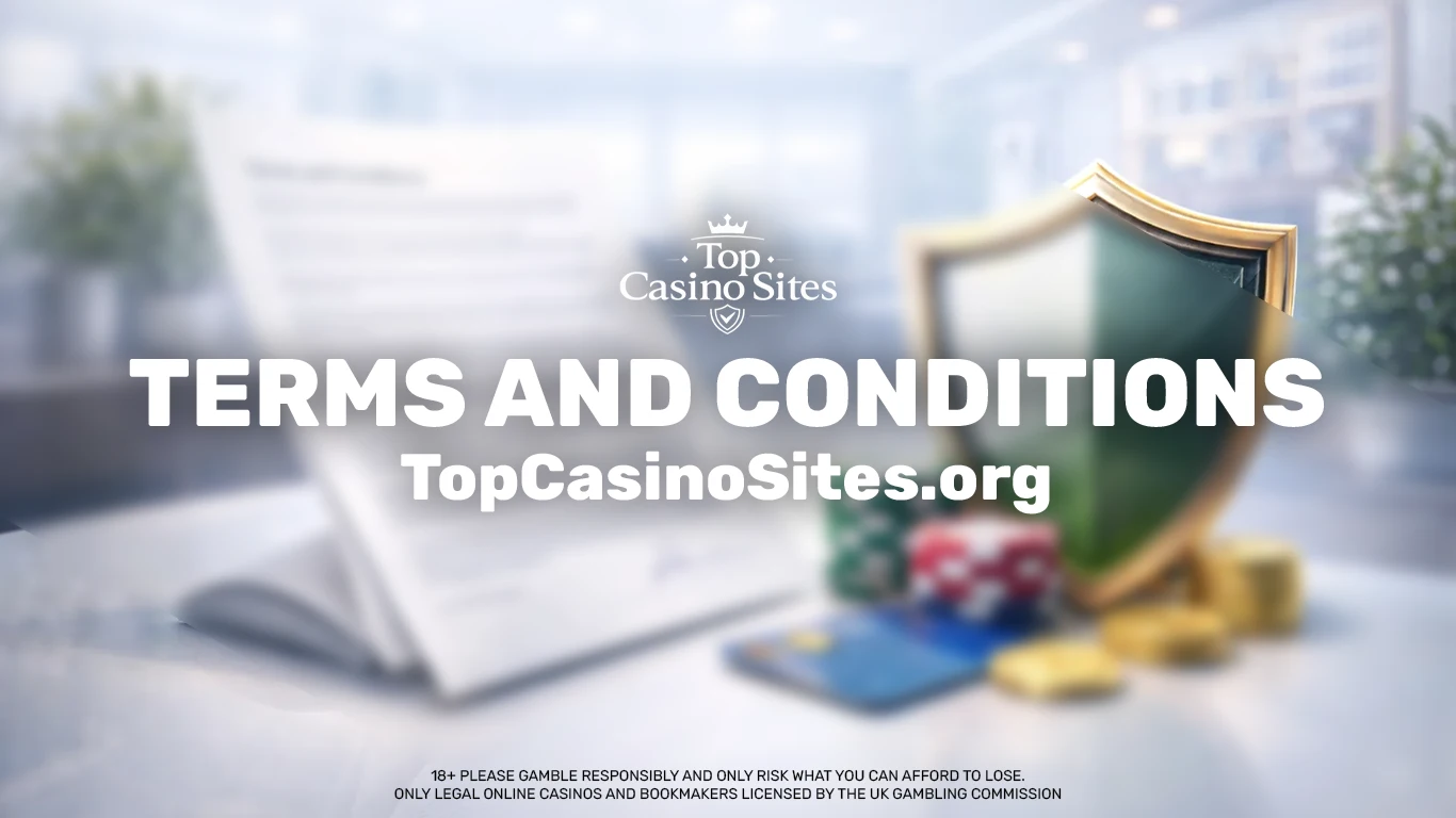 Terms and Conditions TopCasinoSites.org